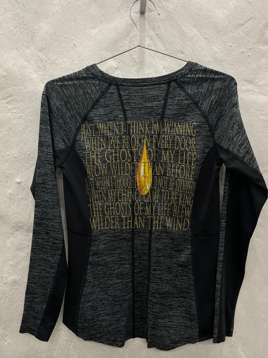 Gold Cross long sleeve t-shirt