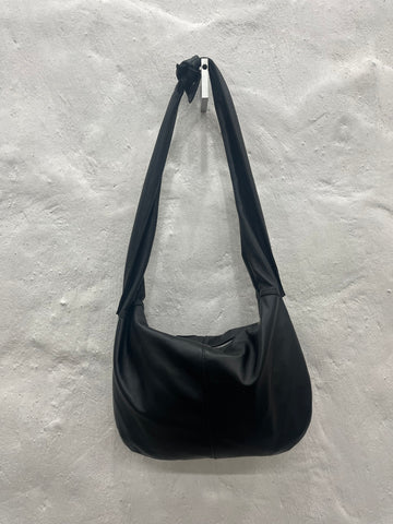 CARBON leather bag